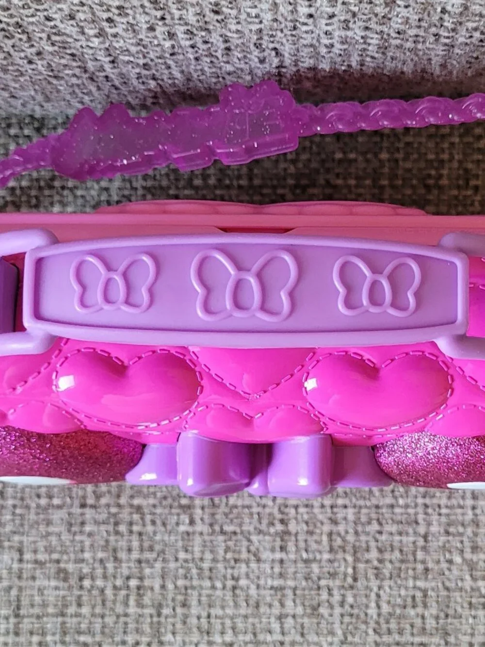 Minnie Mouse Bowfabulous Toy Purse